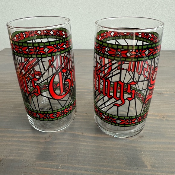 Vintage Houze Seasons Greeting cups - Picture 3 of 7